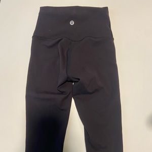 Lululemon wonder train high rise tight